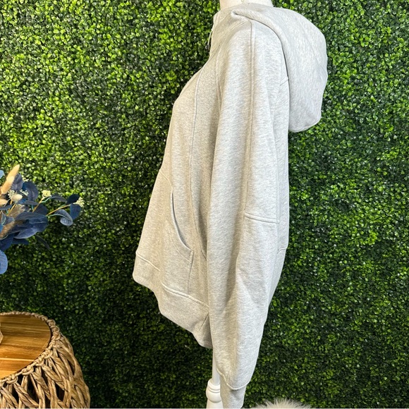 Nwt Lululemon scuba oversized Half zip long hoodie - Picture 5 of 11